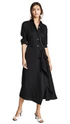 Vince Tie Front Shirtdress