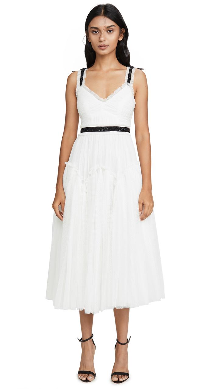 Needle Thread Arabesque Dress