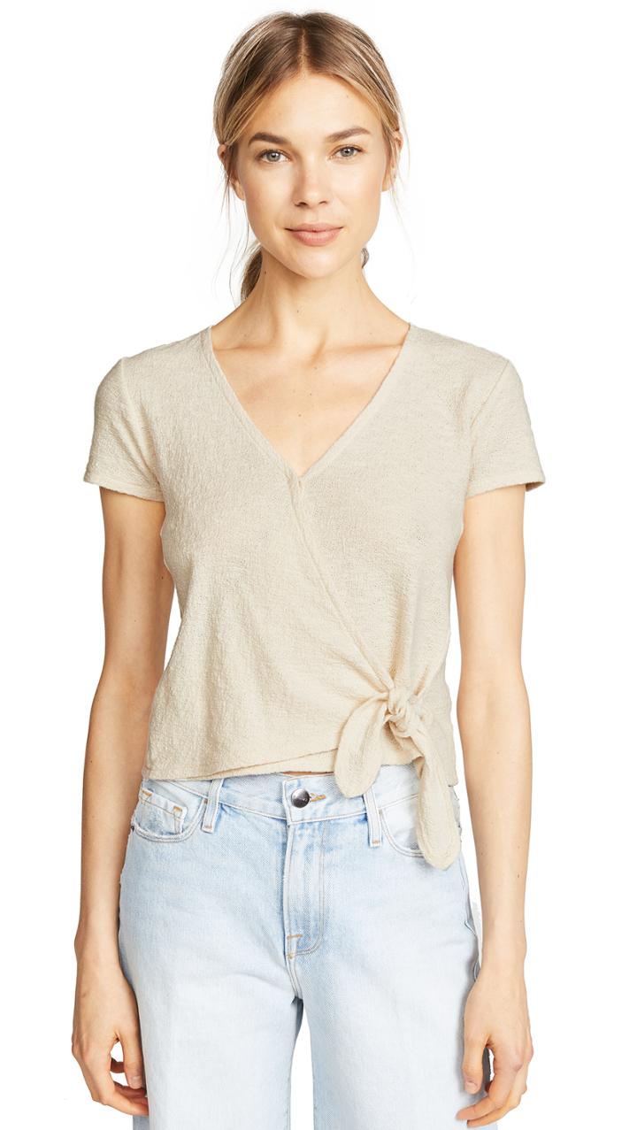 Madewell Miller Short Sleeve Top