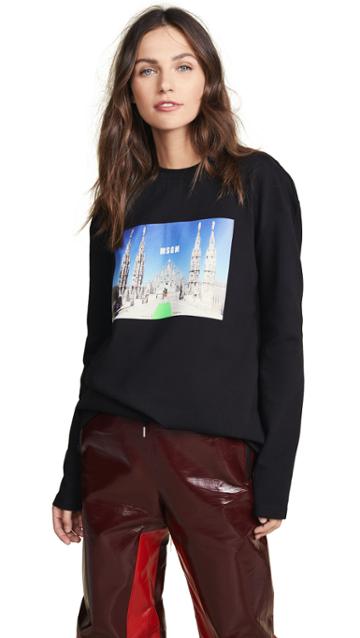 Msgm Duomo Sweatshirt