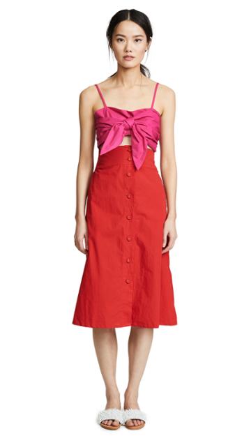 Valencia Vine Stephanie Dress