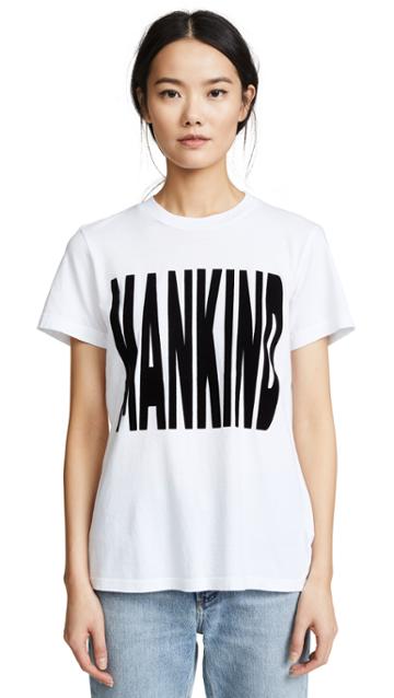 7 For All Mankind Mankind Baby Tee