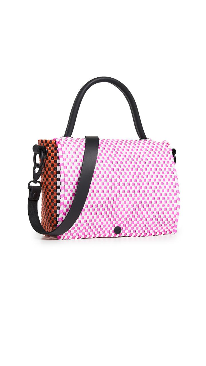 Truss Crossbody Satchel
