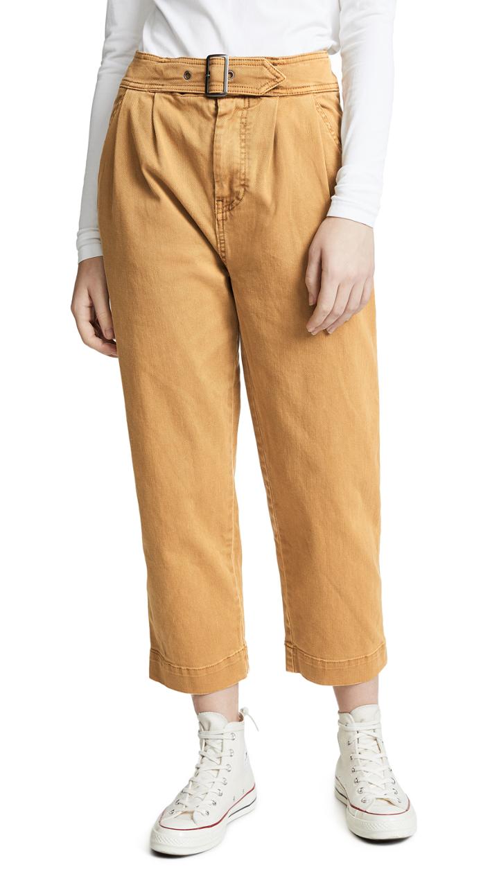 Free People Seamed Like The Real Thing Pants