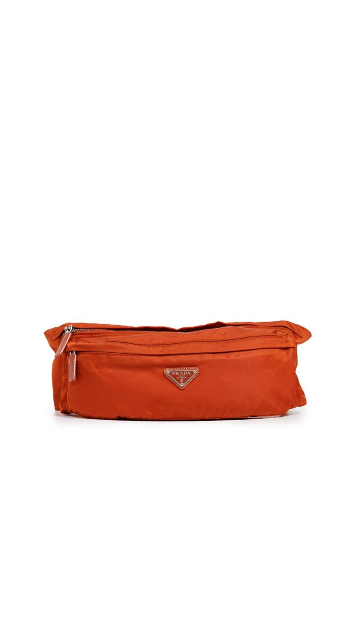 What Goes Around Comes Around Prada Nylon Waistpouch