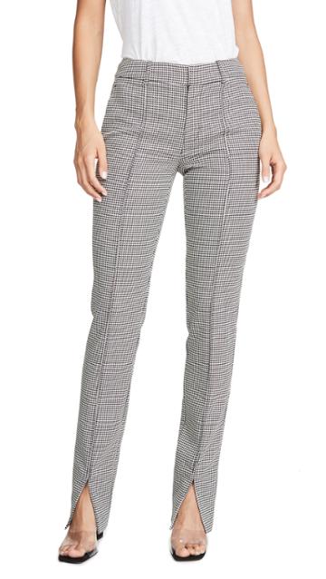 Jason Wu Houndstooth Pants