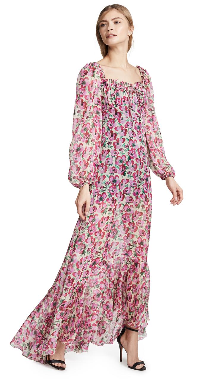 Raquel Diniz Alice Long Dress
