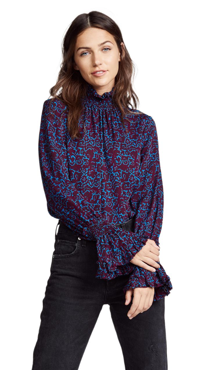 Kobi Halperin Colette Blouse