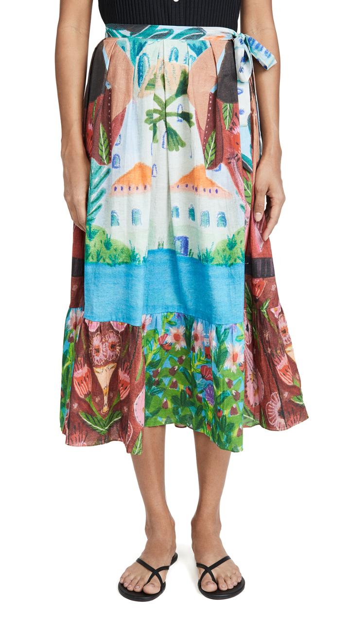 Carolina K Rosa Skirt