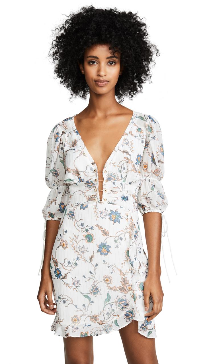 For Love Lemons Elyse Flirty Mini Dress