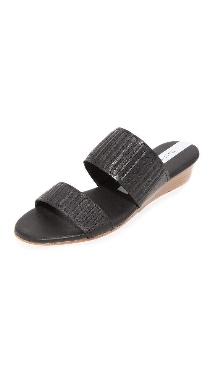 Matt Bernson Merit Demi Wedge Slides