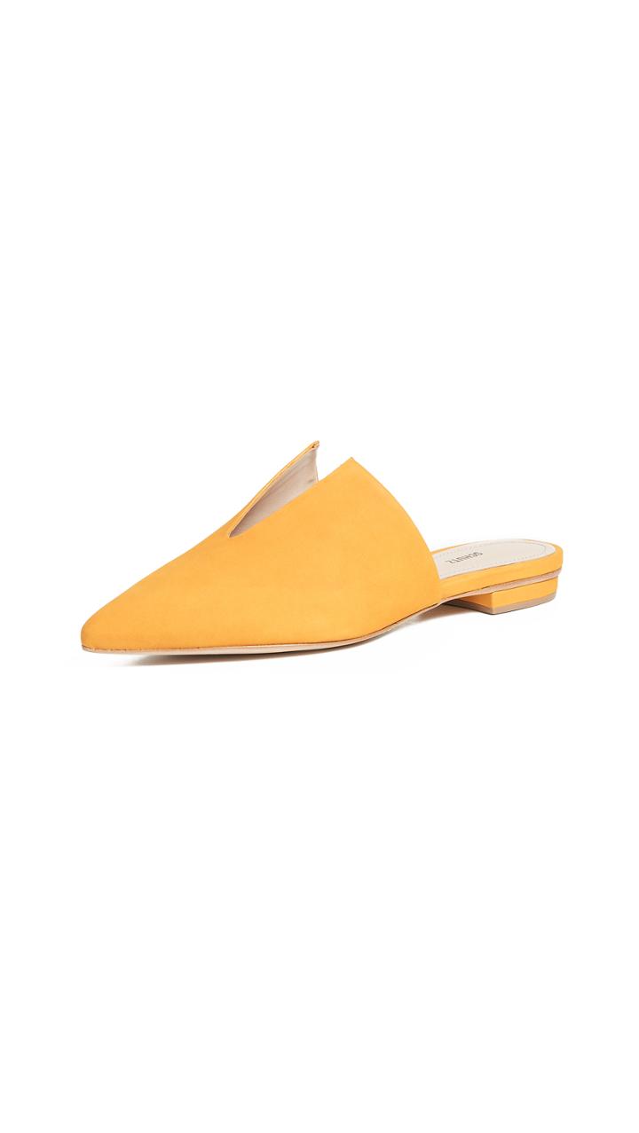 Schutz Kirsten Point Toe Mules