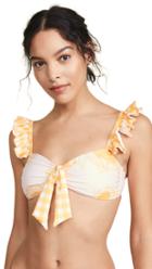 Palmacea Pale Sunflower Bikini Top