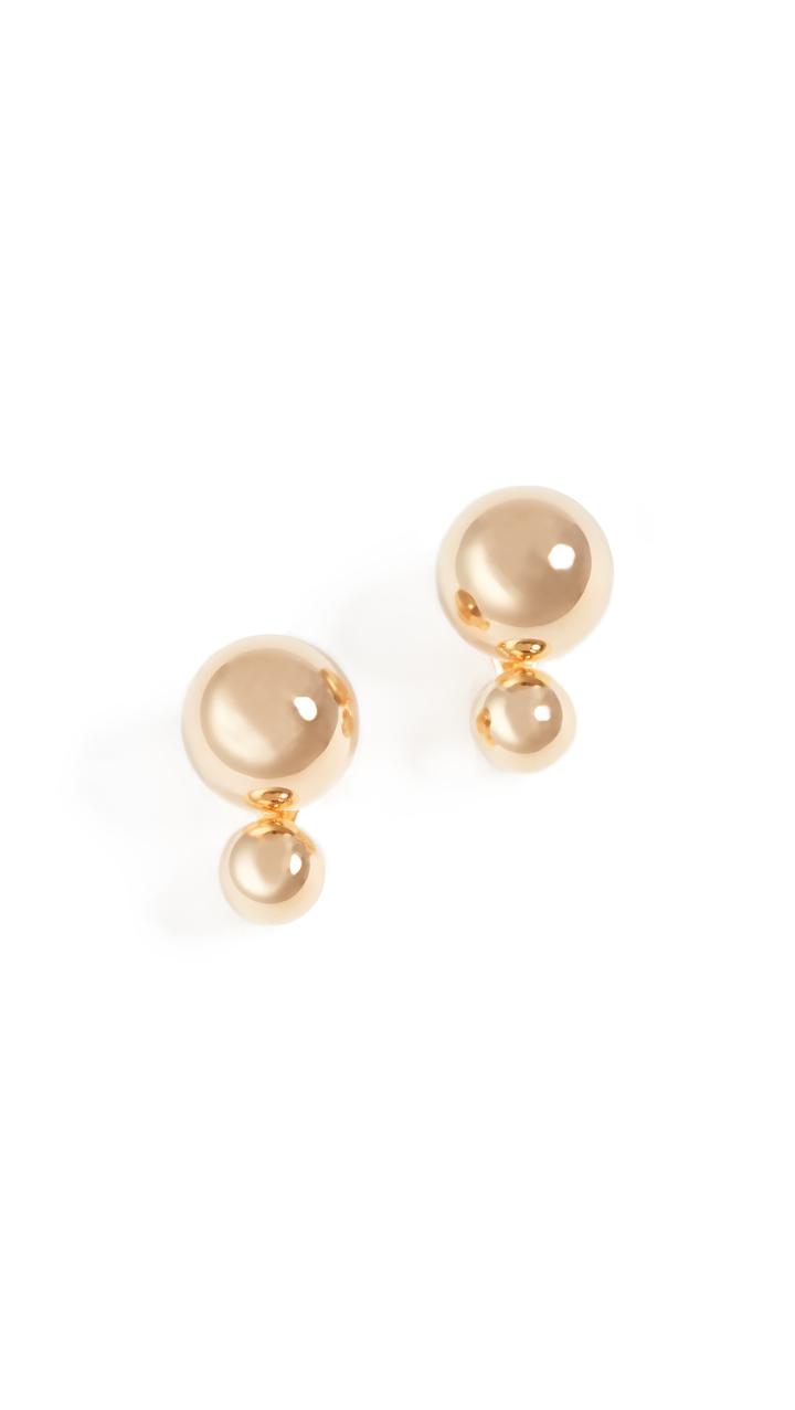 Kate Spade New York Run Wild Bauble Stud Earrings