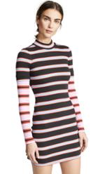 Cinq A Sept Tous Les Jours Long Sleeve Zaria Dress