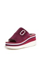 Marc Jacobs Lex Platform Sport Slides