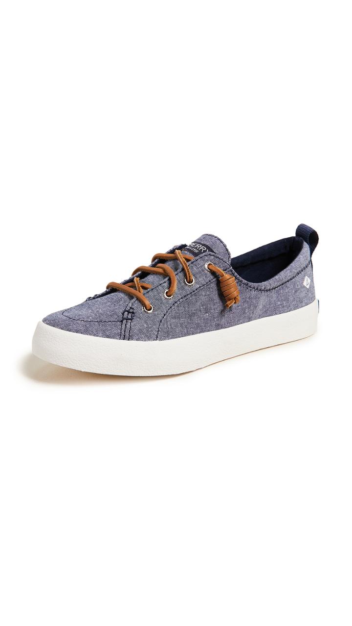 Sperry Crest Vibe Crepe Chambray Sneakers