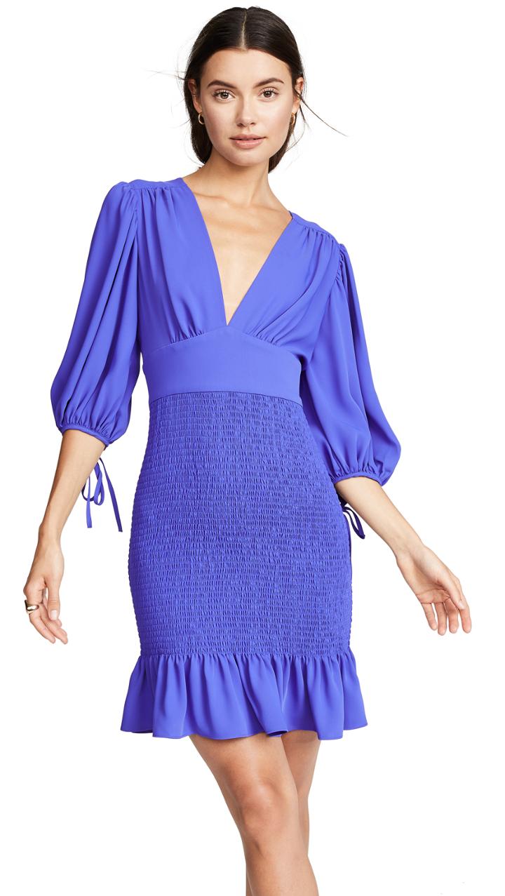 Amanda Uprichard Gala Mini Dress