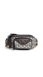 Salvatore Ferragamo Gancino Quilting Jacquard Belt Bag