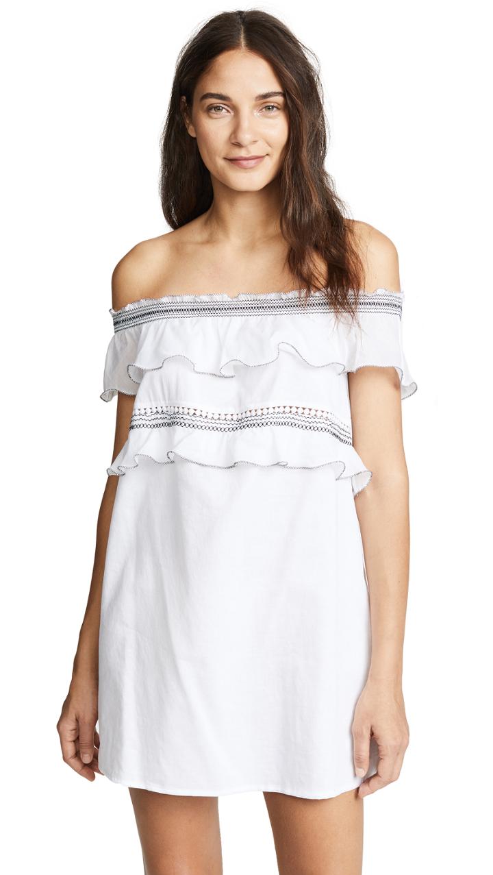 Kisuii Noy Off The Shoulder Dress