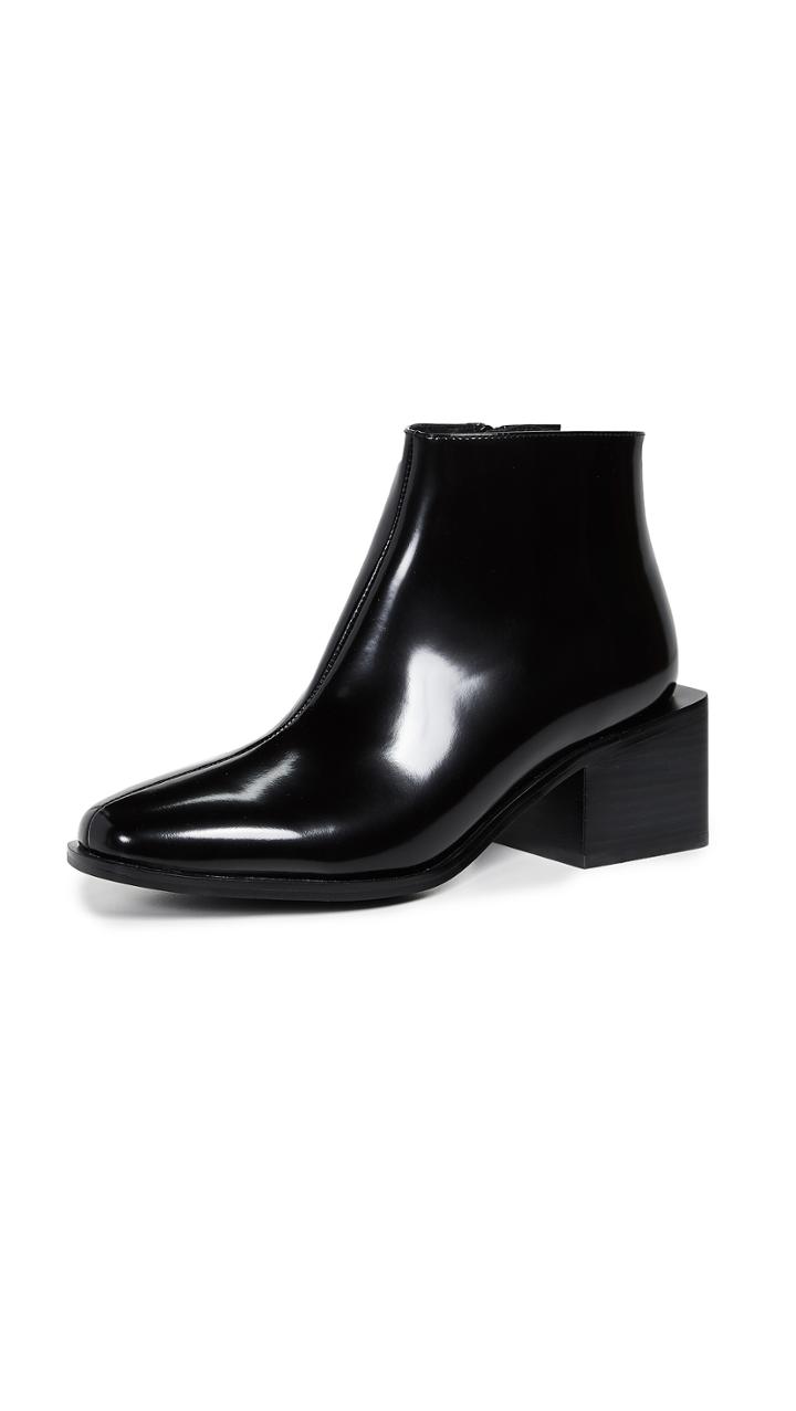 Jeffrey Campbell Hemlock Block Heel Booties