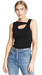 Autumn Cashmere Keyhole Tank