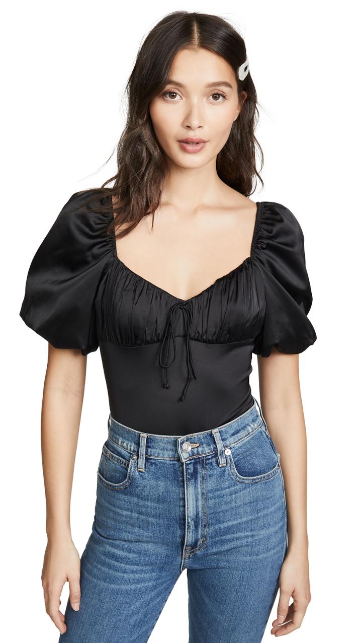For Love Lemons Pixie Thong Bodysuit