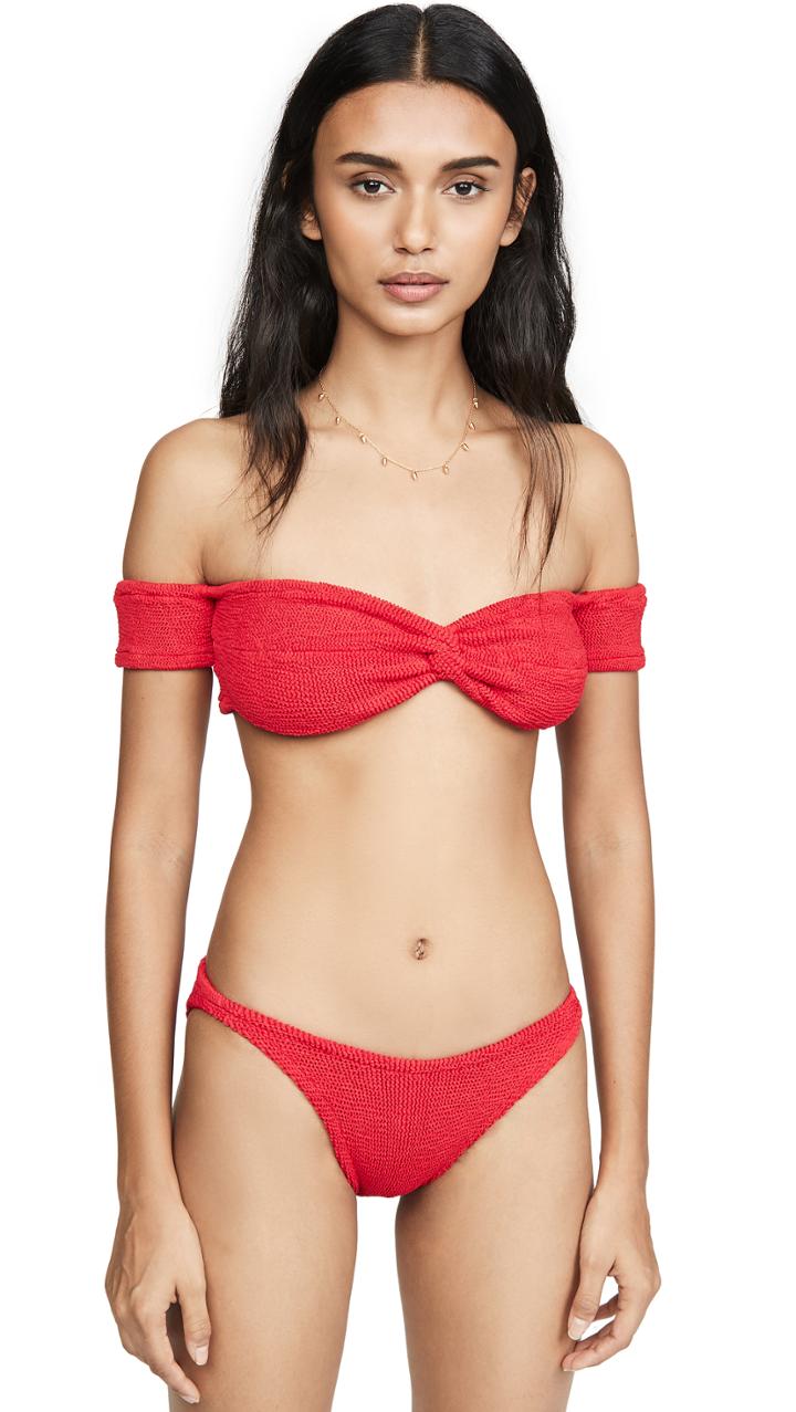 Hunza G Brigette Bikini Set