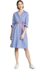 Etre Cecile Stripe Lauren Shirt Dress