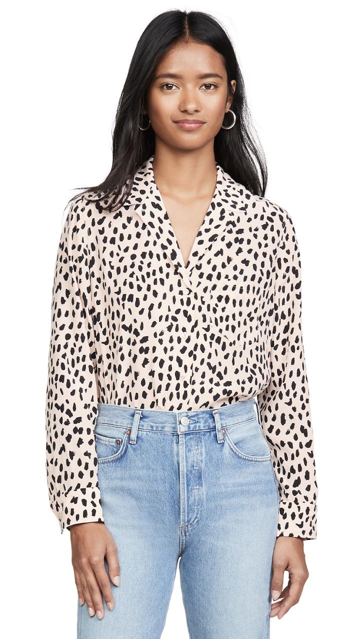 Rails Rebel Button Down Shirt