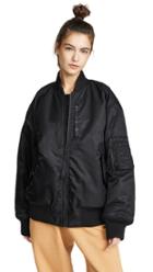Reebok X Victoria Beckham Rbk Vb Oversized Bomber Jacket