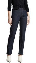 Colovos Two Tone Mid Rise Jeans