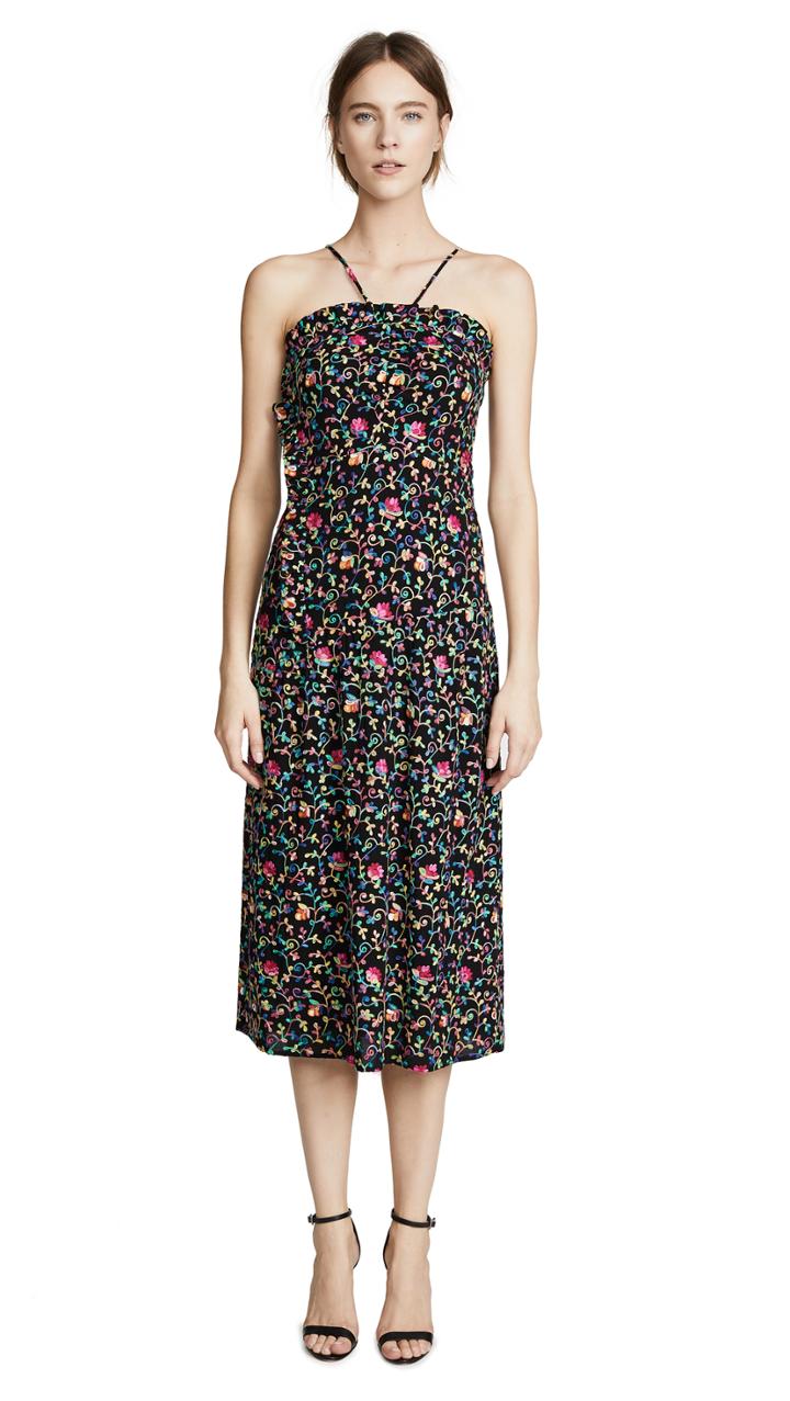Intropia Multi Midi Dress