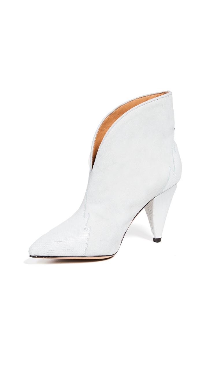 Isabel Marant Archee Suede Booties