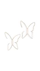 Baublebar Delicate Butterfly Drop Earrings