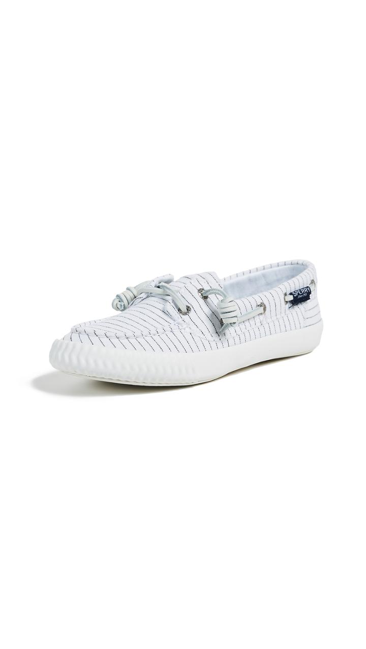 Sperry Sayel Away Pinstripe Boat Shoes