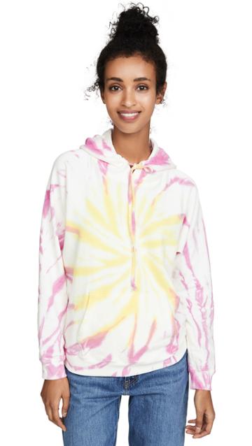 One By Daydreamer One By Tie Dye Hoodie