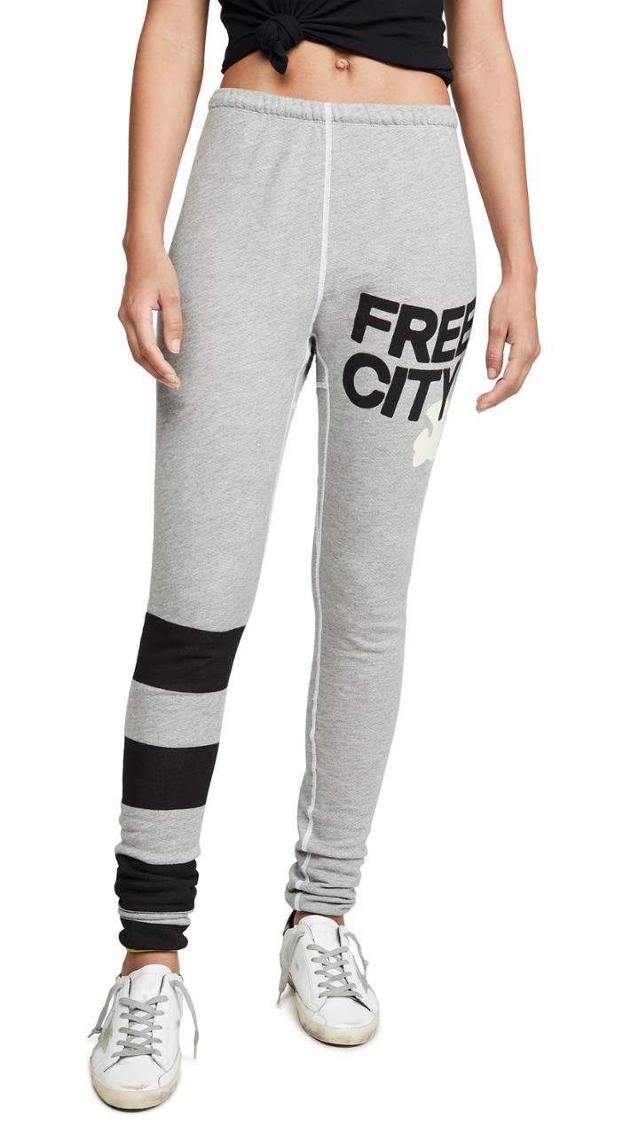 Freecity Space Strikes Superfluff Luxe Legwarmer Sweatpants