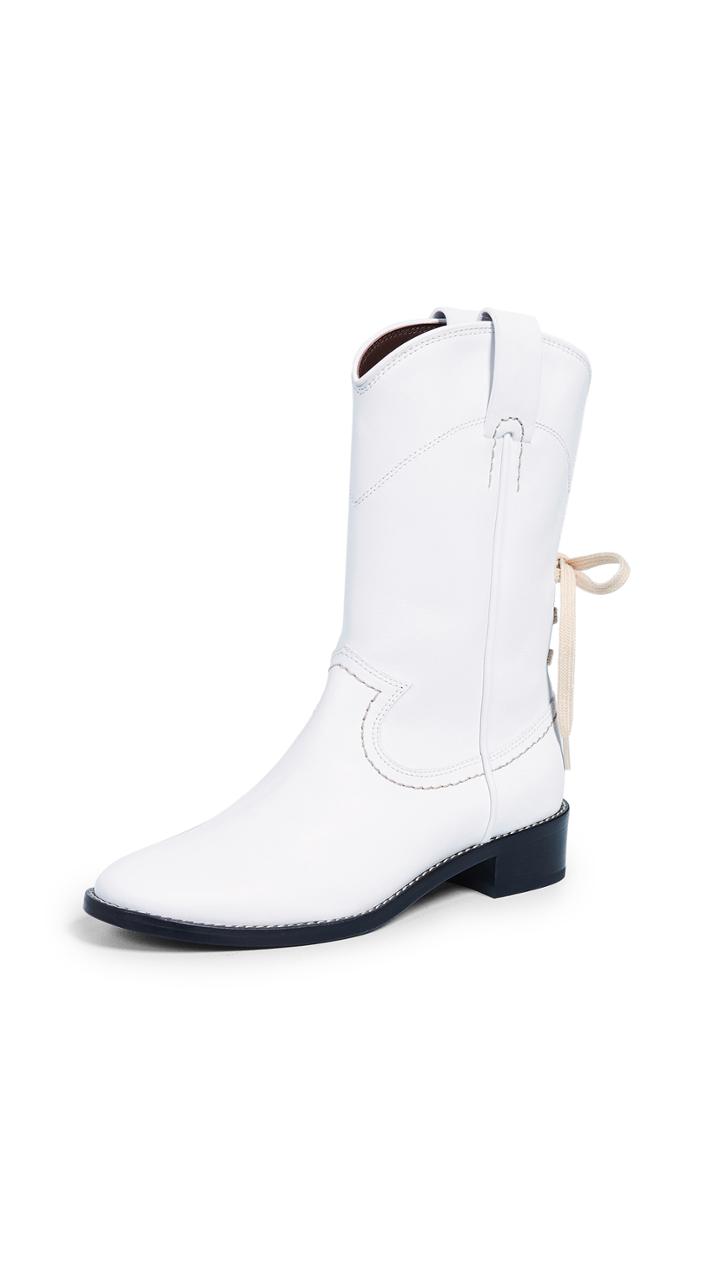See By Chloe Annika Boots