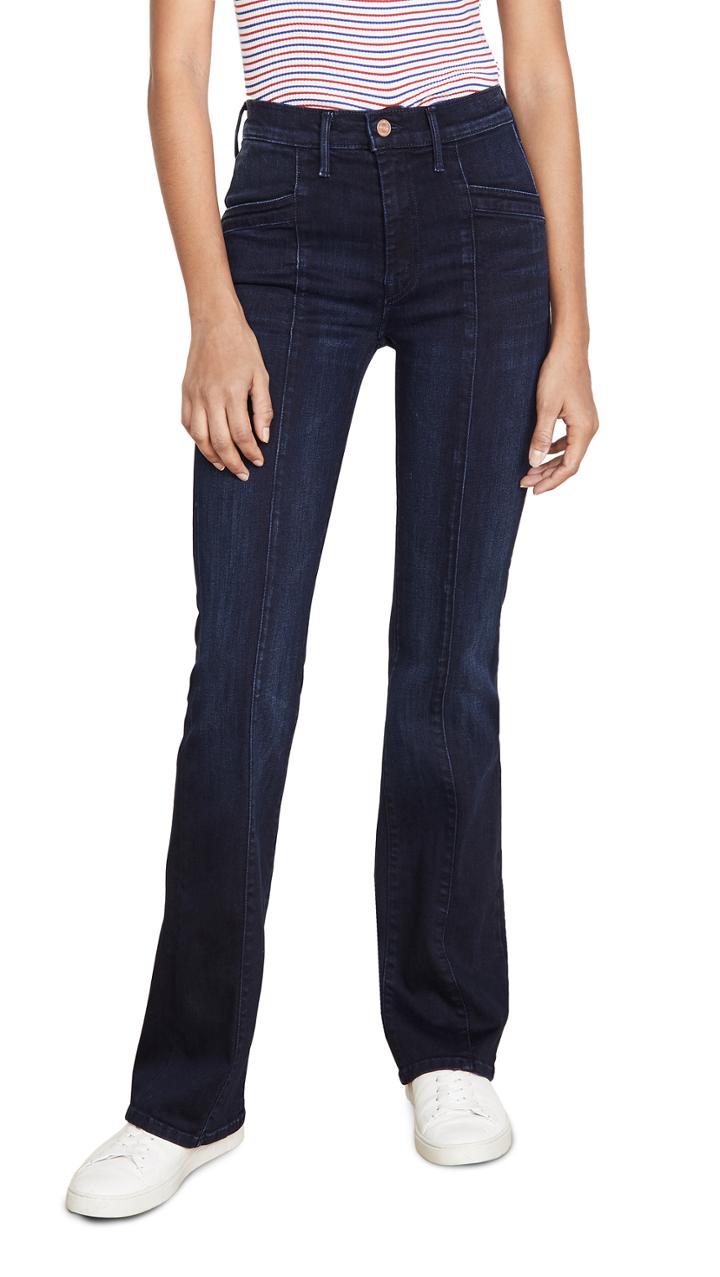 Mother The Slant Drama Jeans