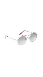Prada Round Aviators