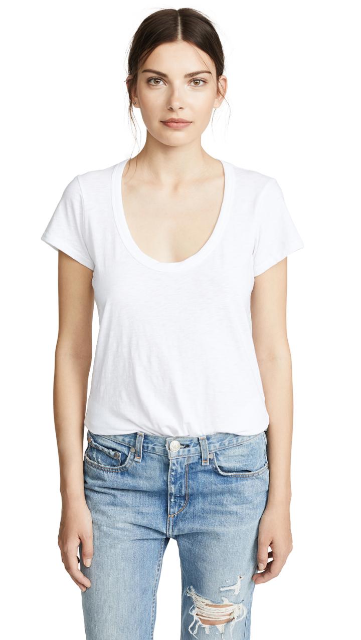 Rag Bone Jean U Neck Tee