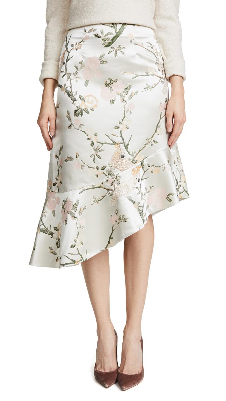 Edition10 Jacquard Skirt