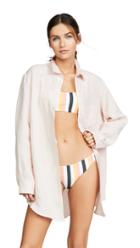 Asceno Boyfriend Shirt Cover Up