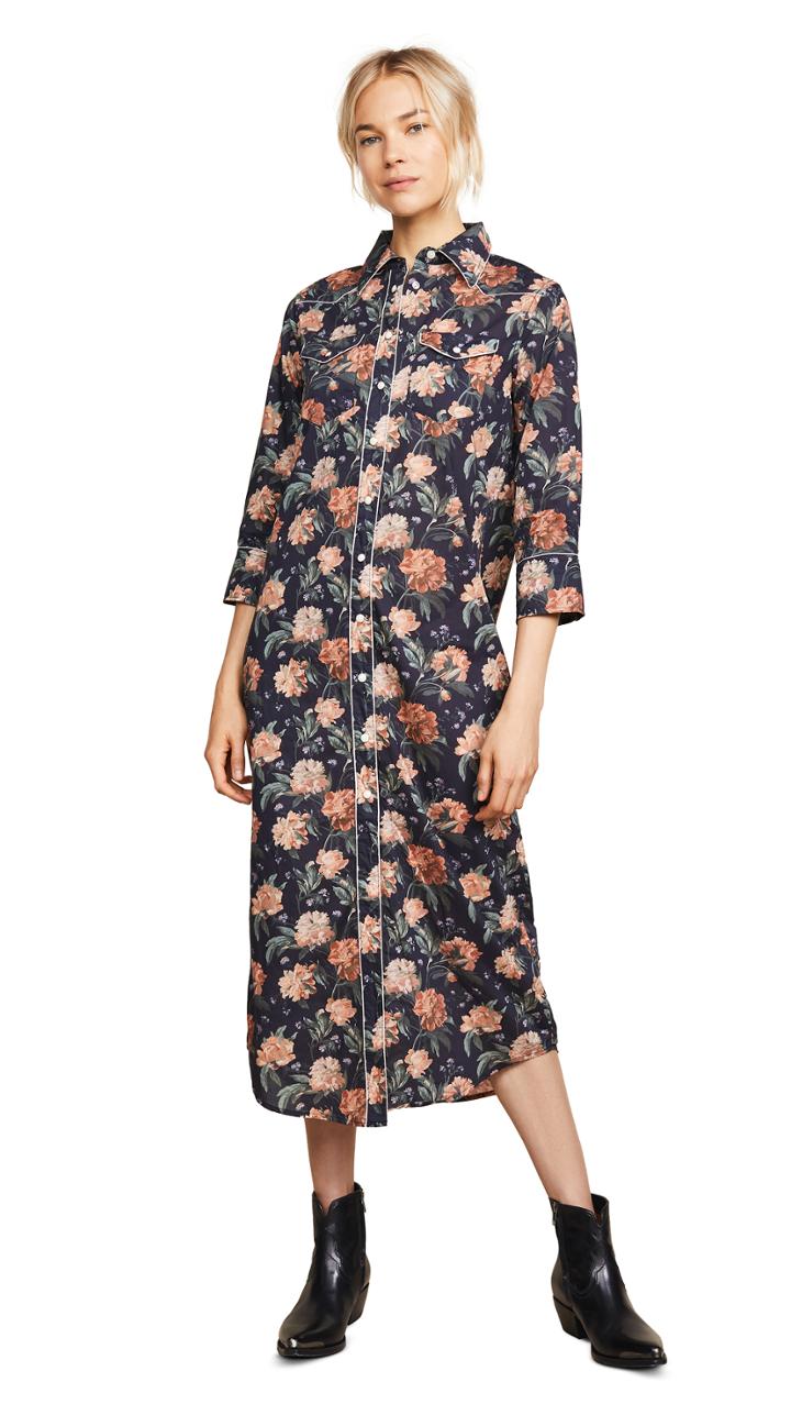 R13 Cowboy Dress