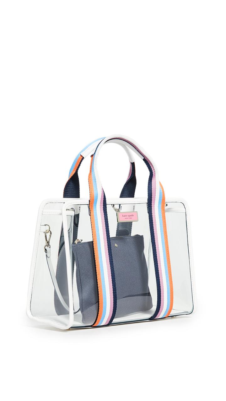 Kate Spade New York Sam See Through Satchel Bag