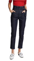 La Vie Rebecca Taylor Belted Jeans