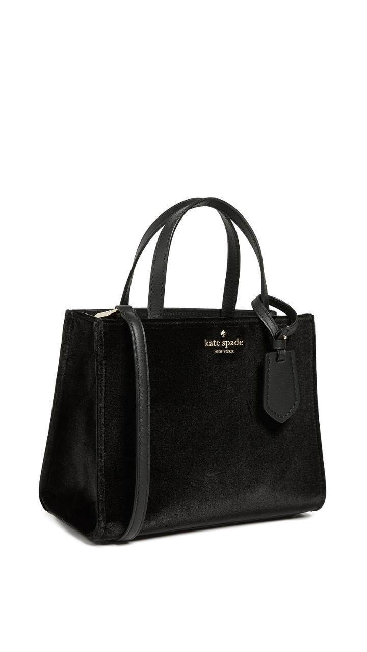 Kate Spade New York Thompson Street Velvet Sam Tote