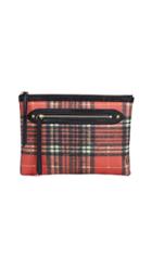 Isabel Marant Pazee Tartan Pouch