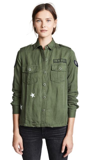 Rails Kato Miltary Shirt